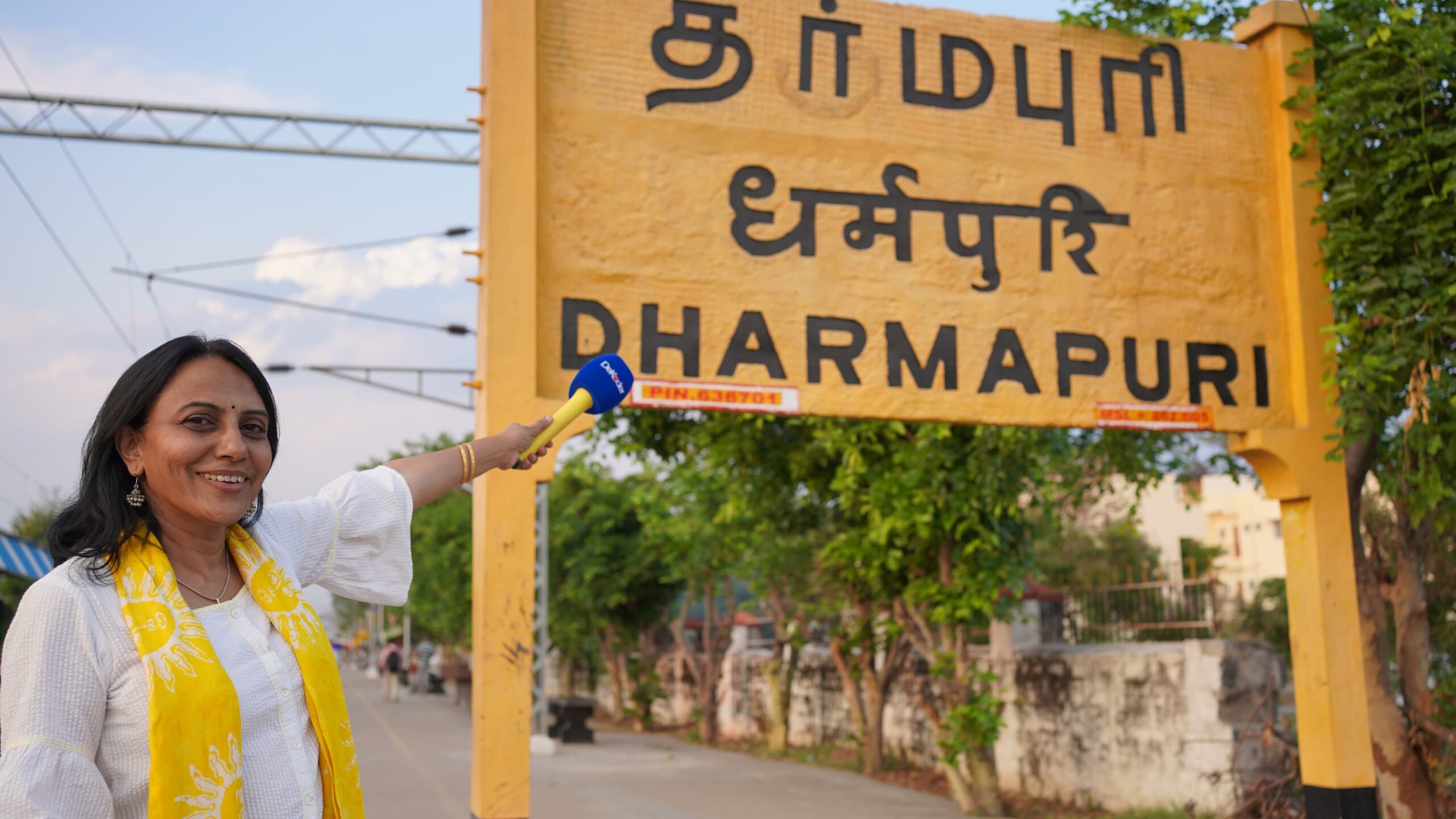 Uma Sudhir reporting from Dharmapuri